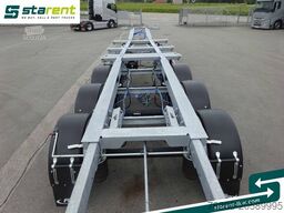 FLIEGL Containerchassis ADR, 1x20/2x20/1x30/1x40/1x45