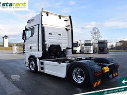 MAN TGX 18.540 LL GX Retarder Hydraulik Vollluft