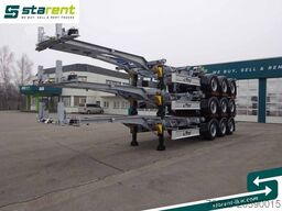 FLIEGL Containerchassis ADR, 1x20/2x20/1x30/1x40/1x45