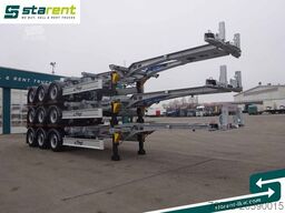 FLIEGL Containerchassis ADR, 1x20/2x20/1x30/1x40/1x45