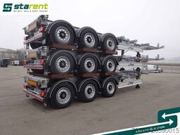 FLIEGL Containerchassis ADR, 1x20/2x20/1x30/1x40/1x45