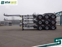 FLIEGL Containerchassis ADR, 1x20/2x20/1x30/1x40/1x45