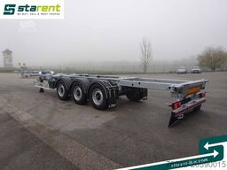 FLIEGL Containerchassis ADR, 1x20/2x20/1x30/1x40/1x45