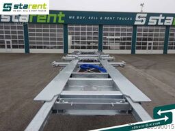FLIEGL Containerchassis ADR, 1x20/2x20/1x30/1x40/1x45