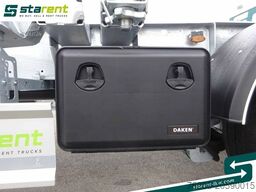 FLIEGL Containerchassis ADR, 1x20/2x20/1x30/1x40/1x45