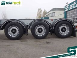 FLIEGL Containerchassis ADR, 1x20/2x20/1x30/1x40/1x45