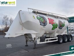 SPITZER Silo 39.000 Liter 1 Kammer Bodenentleerer Alu