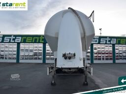 SPITZER Silo 39.000 Liter 1 Kammer Bodenentleerer Alu