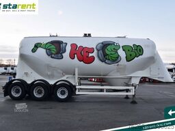 SPITZER Silo 39.000 Liter 1 Kammer Bodenentleerer Alu