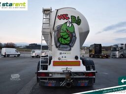 SPITZER Silo 39.000 Liter 1 Kammer Bodenentleerer Alu