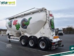SPITZER Silo 39.000 Liter 1 Kammer Bodenentleerer Alu