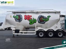 SPITZER Silo 39.000 Liter 1 Kammer Bodenentleerer Alu