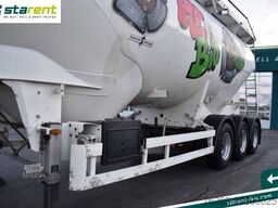 SPITZER Silo 39.000 Liter 1 Kammer Bodenentleerer Alu