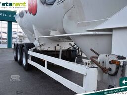 SPITZER Silo 39.000 Liter 1 Kammer Bodenentleerer Alu