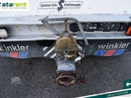 SPITZER Silo 39.000 Liter 1 Kammer Bodenentleerer Alu