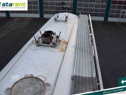 SPITZER Silo 39.000 Liter 1 Kammer Bodenentleerer Alu