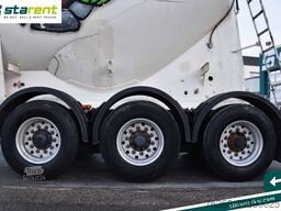 SPITZER Silo 39.000 Liter 1 Kammer Bodenentleerer Alu