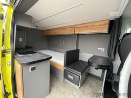 MAN TGE 3.180 L3H2 BF4 BEGLEITFAHRZEUG STANDHZ ACC