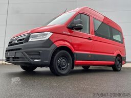 MAN TGE 3.180 Kombi L3H3 FEUERWEHR LED TEMPOMAT AHK