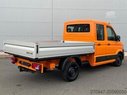 MAN TGE 3.180 Pritsche DOKA MR 7SITZE ACC LED DIFFSP