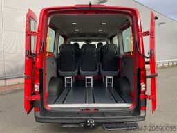 MAN TGE 3.180 Kombi L3H2 FEUERWEHR AHK DAB SITZH PDC