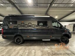 YUCON Microliner 7.0 GD 4.1 t 4x4 K-Peak Markise Wi-Fi