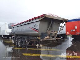 Schmitz Cargobull Semitrailer Tipper Steel half pipe body 26m³