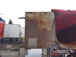 Schmitz Cargobull Semitrailer Tipper Steel half pipe body 26m³