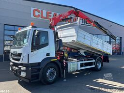 Iveco Stralis AD190S31 Euro 6 Fassi 15 Tonmeter laadk...