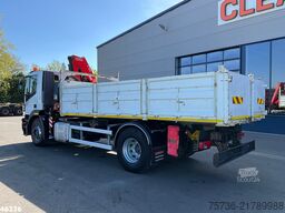 Iveco Stralis AD190S31 Euro 6 Fassi 15 Tonmeter laadk...