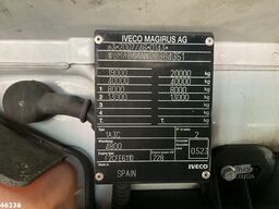 Iveco Stralis AD190S31 Euro 6 Fassi 15 Tonmeter laadk...