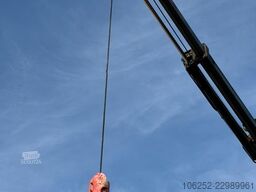 Volvo FH 420 8x4 TRIDEM + (31m!) CRANE HIAB 858 E-7 +...