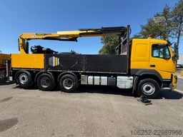Volvo FMX 420 8X4 PALFINGER PK22.001 L TEC (17m!) + A...