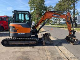 DOOSAN DX 50 Z-7 5.4T - *FULL HYDR - *CENTRAL GREASING...