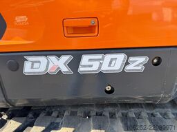 DOOSAN DX 50 Z-7 5.4T - *FULL HYDR - *CENTRAL GREASING...