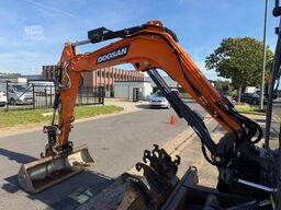 DOOSAN DX 50 Z-7 5.4T - *FULL HYDR - *CENTRAL GREASING...