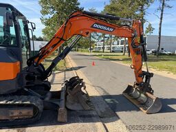 DOOSAN DX 50 Z-7 5.4T - *FULL HYDR - *CENTRAL GREASING...
