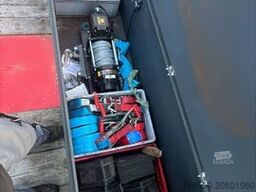 KÄSSBOHRER KSLA RJ Mega Jumbo Tieflader tele Wie Neu