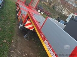 KÄSSBOHRER KSLA RJ Mega Jumbo Tieflader tele Wie Neu