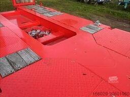 KÄSSBOHRER KSLA RJ Mega Jumbo Tieflader tele Wie Neu