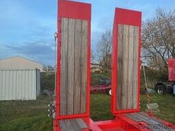 KÄSSBOHRER KSLA RJ Mega Jumbo Tieflader tele Wie Neu