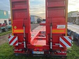 KÄSSBOHRER KSLA RJ Mega Jumbo Tieflader tele Wie Neu