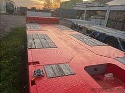 KÄSSBOHRER KSLA RJ Mega Jumbo Tieflader tele Wie Neu