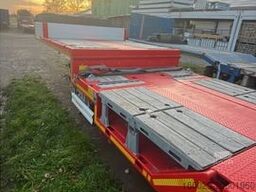 KÄSSBOHRER KSLA RJ Mega Jumbo Tieflader tele Wie Neu