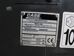 CASE CX245D SR COMPACT VERSTELL Nr.: 263