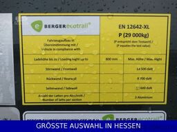 BERGER 4,9 Leergewicht Achslift Code XL+Getränke ¤469mt