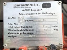 MERCEDES-BENZ Actros 1841 ADR 12500 LITER TÜV 10/2026 1 HAND