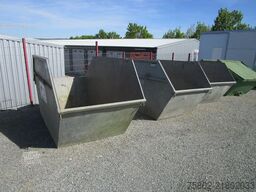 UNSINN FZ-TECHNIK 3x Verzinkte Absetzcontainer