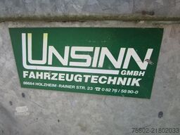 UNSINN FZ-TECHNIK 3x Verzinkte Absetzcontainer