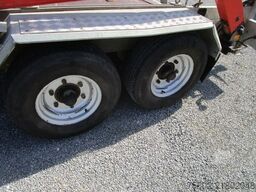 UNSINN FZ-TECHNIK Absetzcontainer Anhänger+Teleskop+Deckelmulde